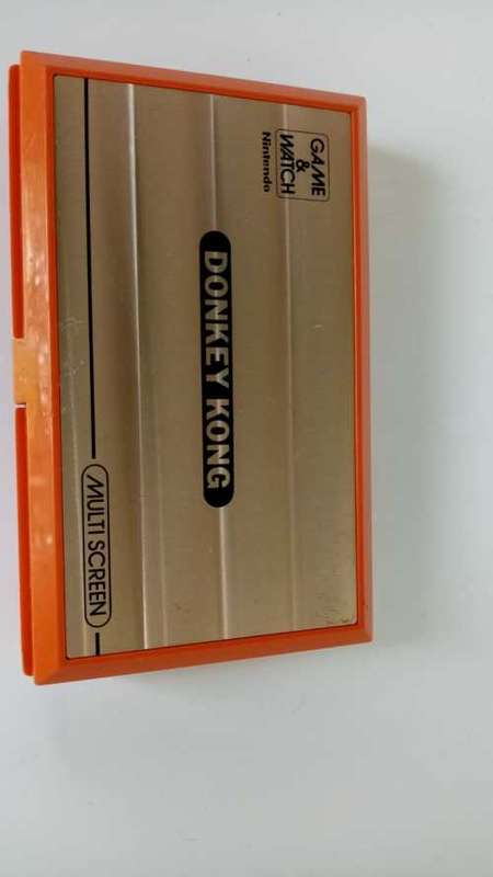 ORIGINAL NINTENDO GAME and WATCH DONKEY KONG WORKING 100% GOOD CONDITION!!!!