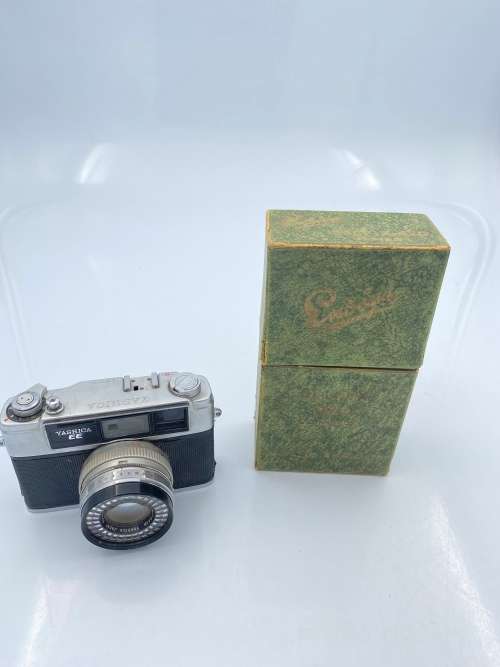 MINT BOXED ENSIGN SELFIX 420 CAMERA IN ORIGINAL BOX BID FOR BOTH !!!!!