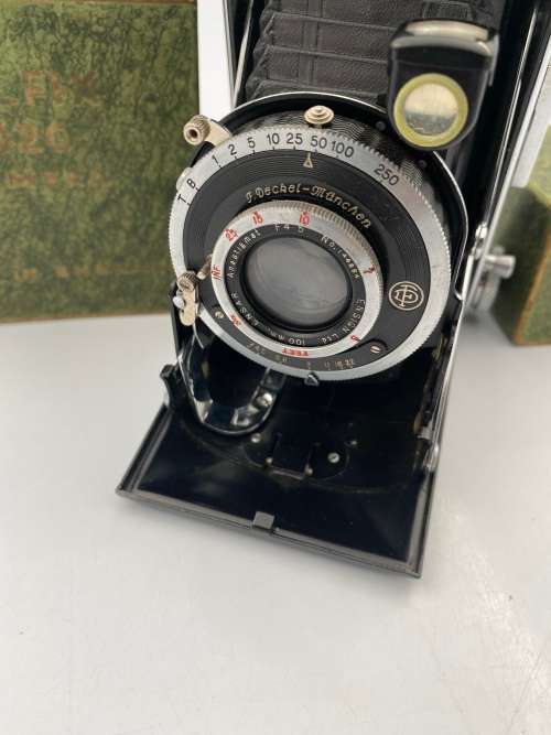 MINT BOXED ENSIGN SELFIX 420 CAMERA IN ORIGINAL BOX BID FOR BOTH !!!!!