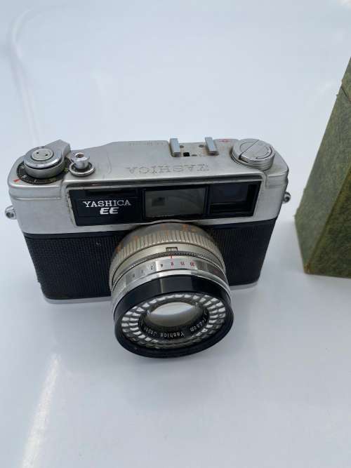 MINT BOXED ENSIGN SELFIX 420 CAMERA IN ORIGINAL BOX BID FOR BOTH !!!!!