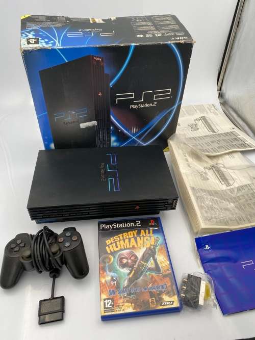 RARE BOXED PS2 COMPLETE TESTED AND WORKING!!!!!
