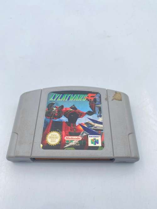 NINTENDO 64 LYLATWARS GAME !!!!