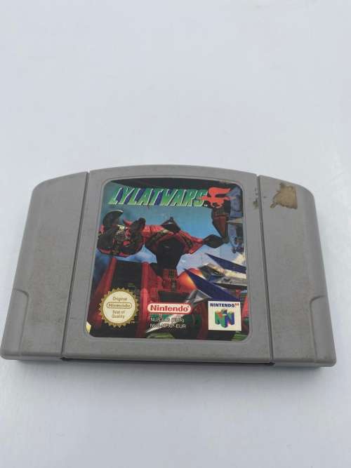 NINTENDO 64 LYLATWARS GAME !!!!