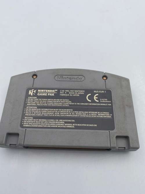 NINTENDO 64 LYLATWARS GAME !!!!