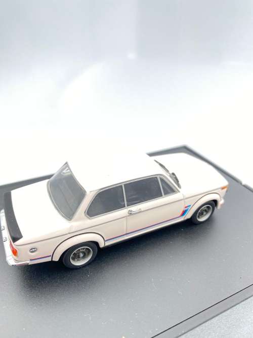RARE BMW 2002 TURBO COLECTORS PIECE IN BMW BOX SVSKE 1:43!!!!