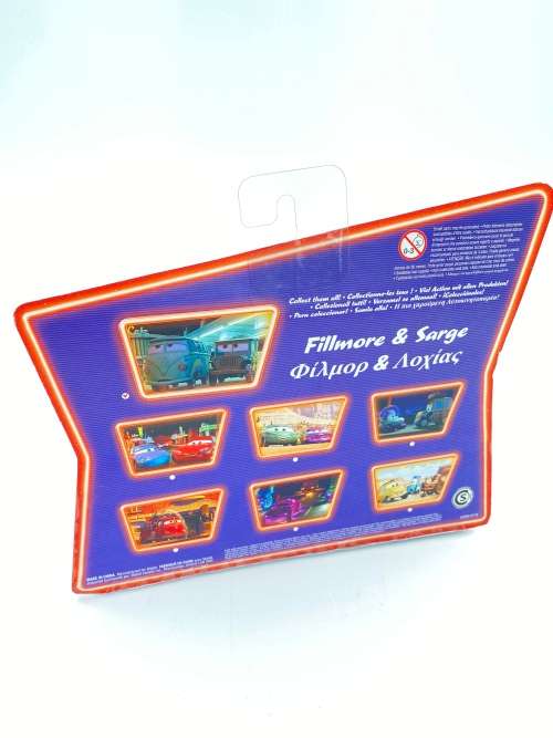 DISNEY CARS SUPER CHARGED DOUBLE PACK !!!!