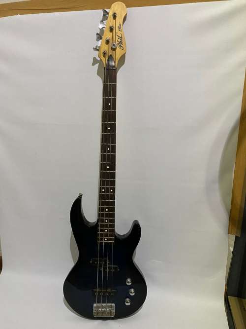 PHIL PRO BASE ELECTRIC GUITAR WORKING !!!!!!