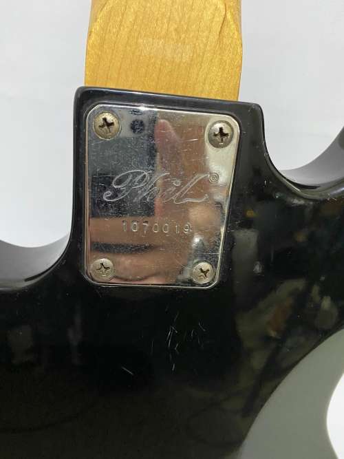 PHIL PRO BASE ELECTRIC GUITAR WORKING !!!!!!
