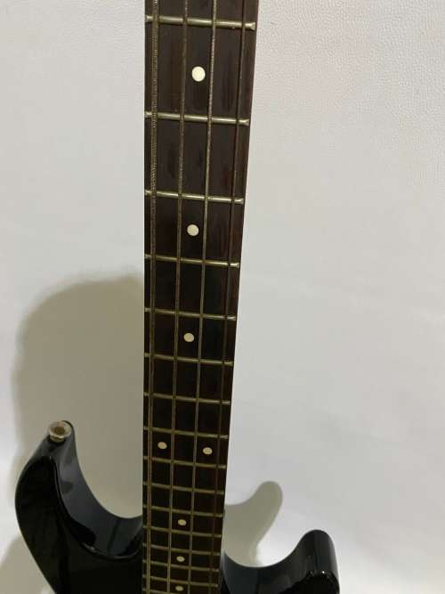 PHIL PRO BASE ELECTRIC GUITAR WORKING !!!!!!