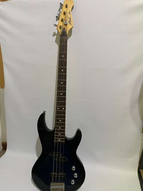 PHIL PRO BASE ELECTRIC GUITAR WORKING !!!!!!