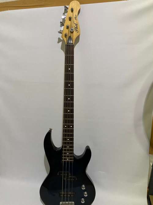 PHIL PRO BASE ELECTRIC GUITAR WORKING !!!!!!