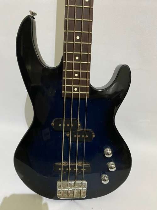 PHIL PRO BASE ELECTRIC GUITAR WORKING !!!!!!