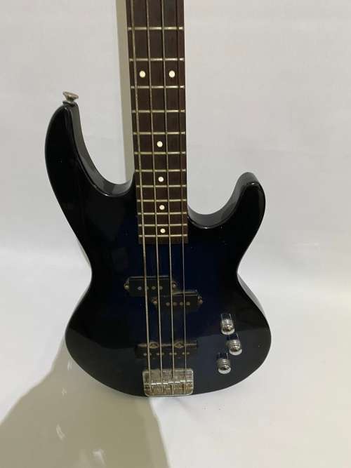 PHIL PRO BASE ELECTRIC GUITAR WORKING !!!!!!