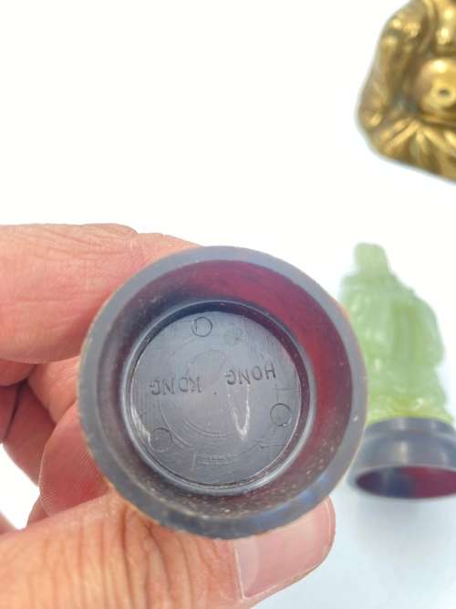 BRASS BUDAH WITH 2 FIGURES BID FOR ALL !!!!