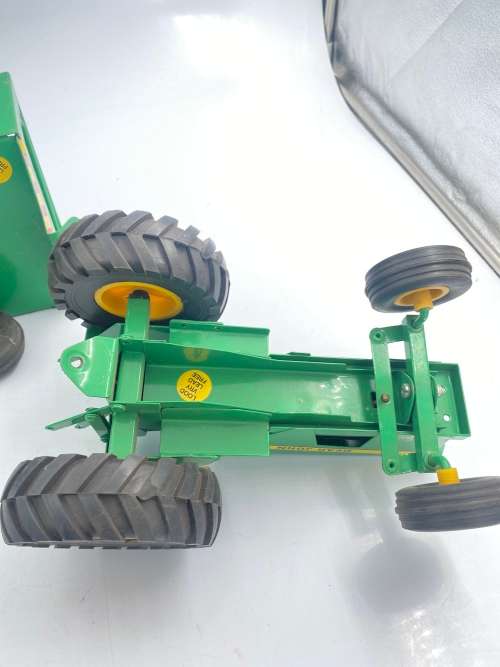 MASSIVE JOHN DEER TRACTOR AND TRAILER BID FOR BOTH IN GREAT CONDITION!!!!