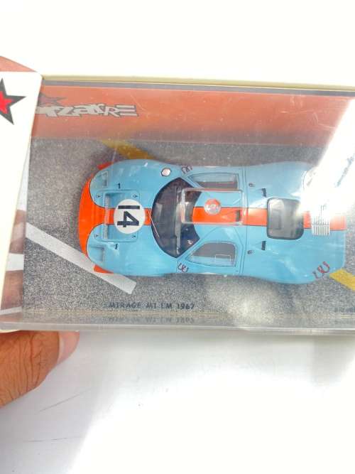 MIRAGE M1 LM 1967 DIE CAST SCALE 1:43!!!!