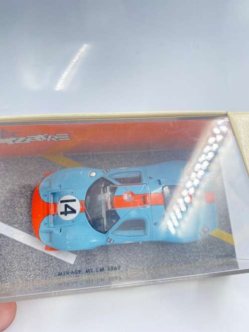 MIRAGE M1 LM 1967 DIE CAST SCALE 1:43!!!!