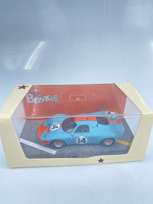 MIRAGE M1 LM 1967 DIE CAST SCALE 1:43!!!!