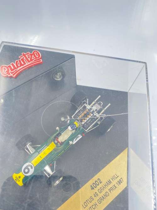 LOTAS 49 GRAHAM HILL DUTCH GRAND PRIX SCALE 1:43 !!