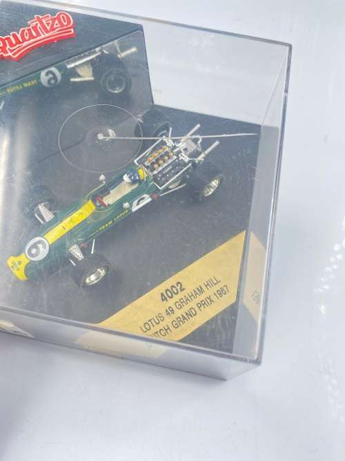 LOTAS 49 GRAHAM HILL DUTCH GRAND PRIX SCALE 1:43 !!