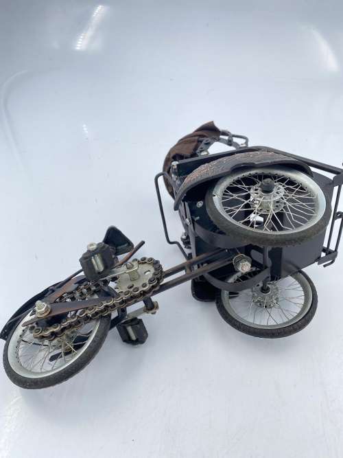 METAL MINIATURE BIKE !!!