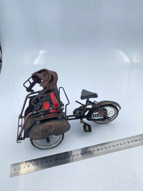 METAL MINIATURE BIKE !!!