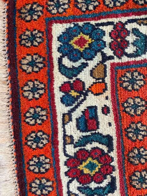 VINTAGE LARGE 253CM X 167CM STUNNING FAZA CARPET HIGHLY DETAILED IN GOOD COLLECTION!!!!!