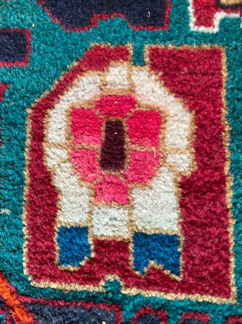 VINTAGE LARGE 253CM X 167CM STUNNING FAZA CARPET HIGHLY DETAILED IN GOOD COLLECTION!!!!!