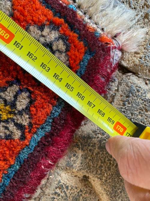 VINTAGE LARGE 253CM X 167CM STUNNING FAZA CARPET HIGHLY DETAILED IN GOOD COLLECTION!!!!!