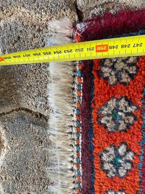 VINTAGE LARGE 253CM X 167CM STUNNING FAZA CARPET HIGHLY DETAILED IN GOOD COLLECTION!!!!!