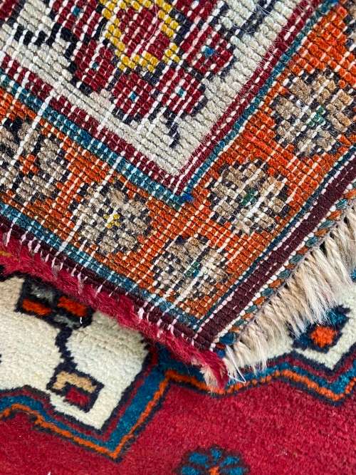 VINTAGE LARGE 253CM X 167CM STUNNING FAZA CARPET HIGHLY DETAILED IN GOOD COLLECTION!!!!!