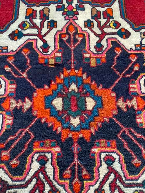 VINTAGE LARGE 253CM X 167CM STUNNING FAZA CARPET HIGHLY DETAILED IN GOOD COLLECTION!!!!!
