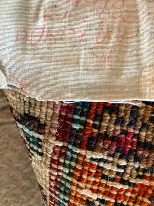 VINTAGE LARGE 253CM X 167CM STUNNING FAZA CARPET HIGHLY DETAILED IN GOOD COLLECTION!!!!!