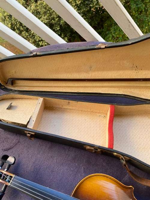 ANTONIUS STRADIVARIUS CREMONENSIS FACIEBAT ANNO 1713 MADE IN CZECHOSLOVAKIA VIOLEN COPY!!!!