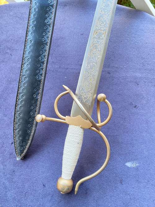 LARGE 100CM TALL TOLEDO SWORD FOR DISPLAY!!!!
