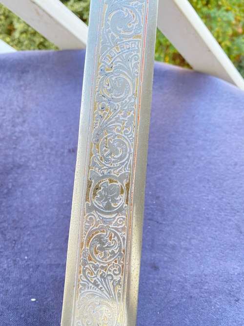 LARGE 100CM TALL TOLEDO SWORD FOR DISPLAY!!!!