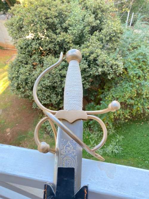 LARGE 100CM TALL TOLEDO SWORD FOR DISPLAY!!!!