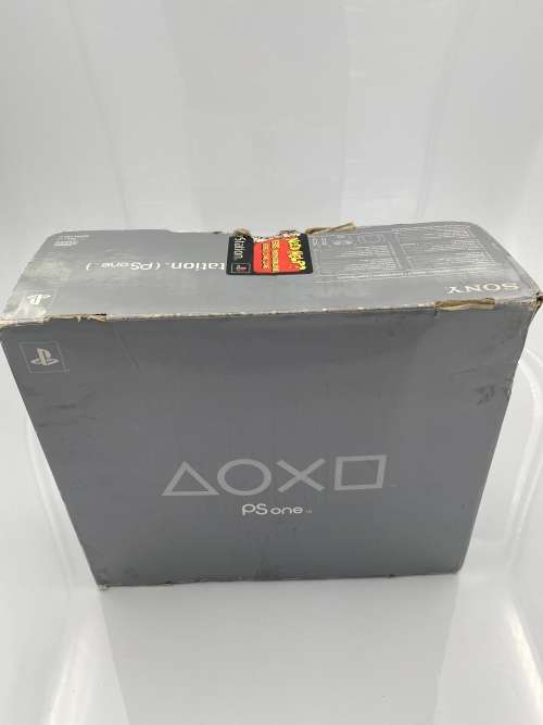 RARE BOXED PS1 WORKING WITH WIPOUT GAME COMPLETE!!!!!