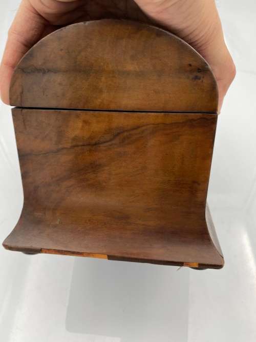 ANTIQUE VICTORIAN TEA CADDY !!!!