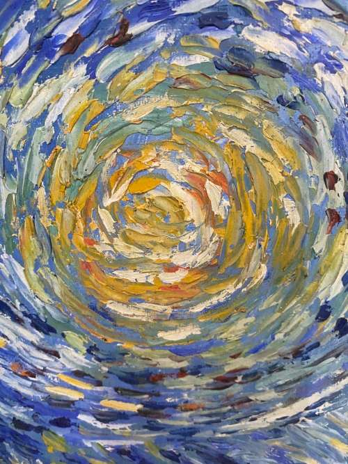 BEAUTIFUL OIL ON BOARD PAINTING SIZE 69CM X 59CM LARGE !!!