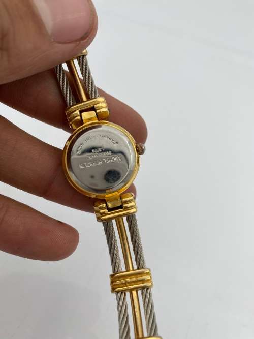MICHEL HERBELIN WATCH NEEDS NEW BATTERIES!!!