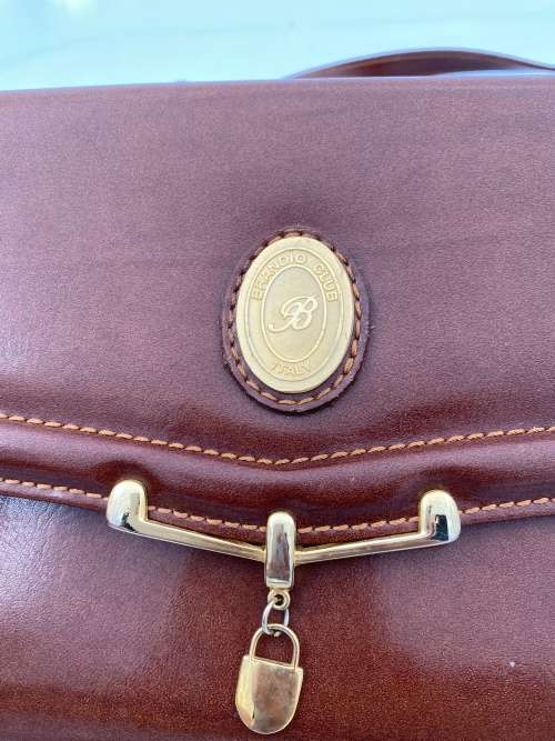 GENUINE LEATHER BAG !!!