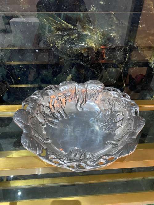 LARGE 32Cm PEWTER BOWL !!!!