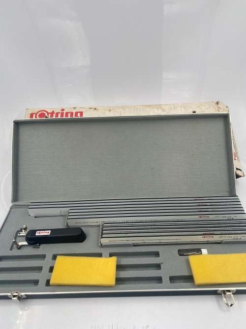 ROTRING LETTERING SYSTEM AS SEEN ON PICTURES!!!