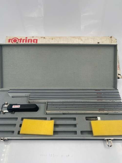 ROTRING LETTERING SYSTEM AS SEEN ON PICTURES!!!