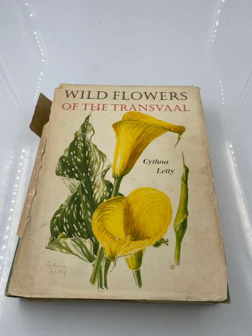 WILD FLOWERS OF THE TRANSVAAL BY CYTHNA LETTY!!