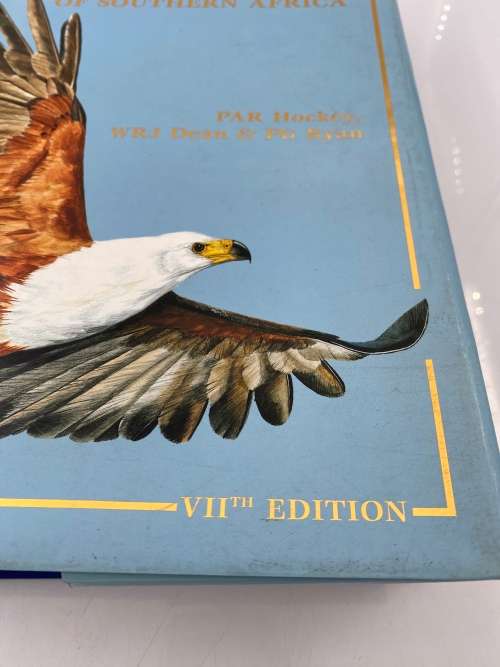Roberts Birds of Southern Africa large  5,5kg Book 7th Edition!!!!