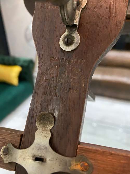 VINTAGE ANTIQUE STEREOSCOPE VIEWER THE PERFECT SCOPE MADE IN THE USA BID FOR THIS MASSIVE COLLECTIO!
