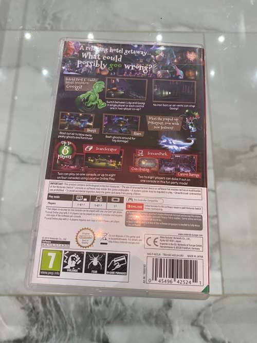 LUIGIS MANSION 3 NINTENDO SWITCH !!!