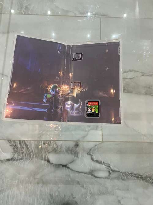 LUIGIS MANSION 3 NINTENDO SWITCH !!!